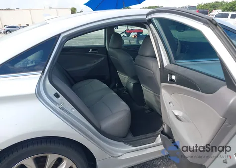 2013 Hyundai Sonata Se z USA, uszkodzony, nr VIN 5NPEC4AC1DH772237